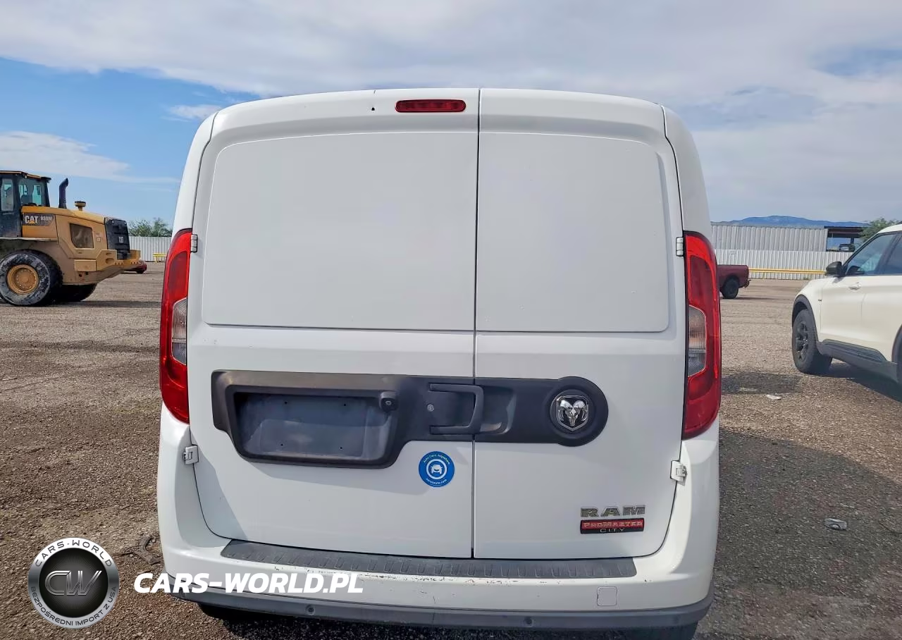 2016 Ram Promaster City Slt VIN:ZFBERFBT1G6B92239 - 6