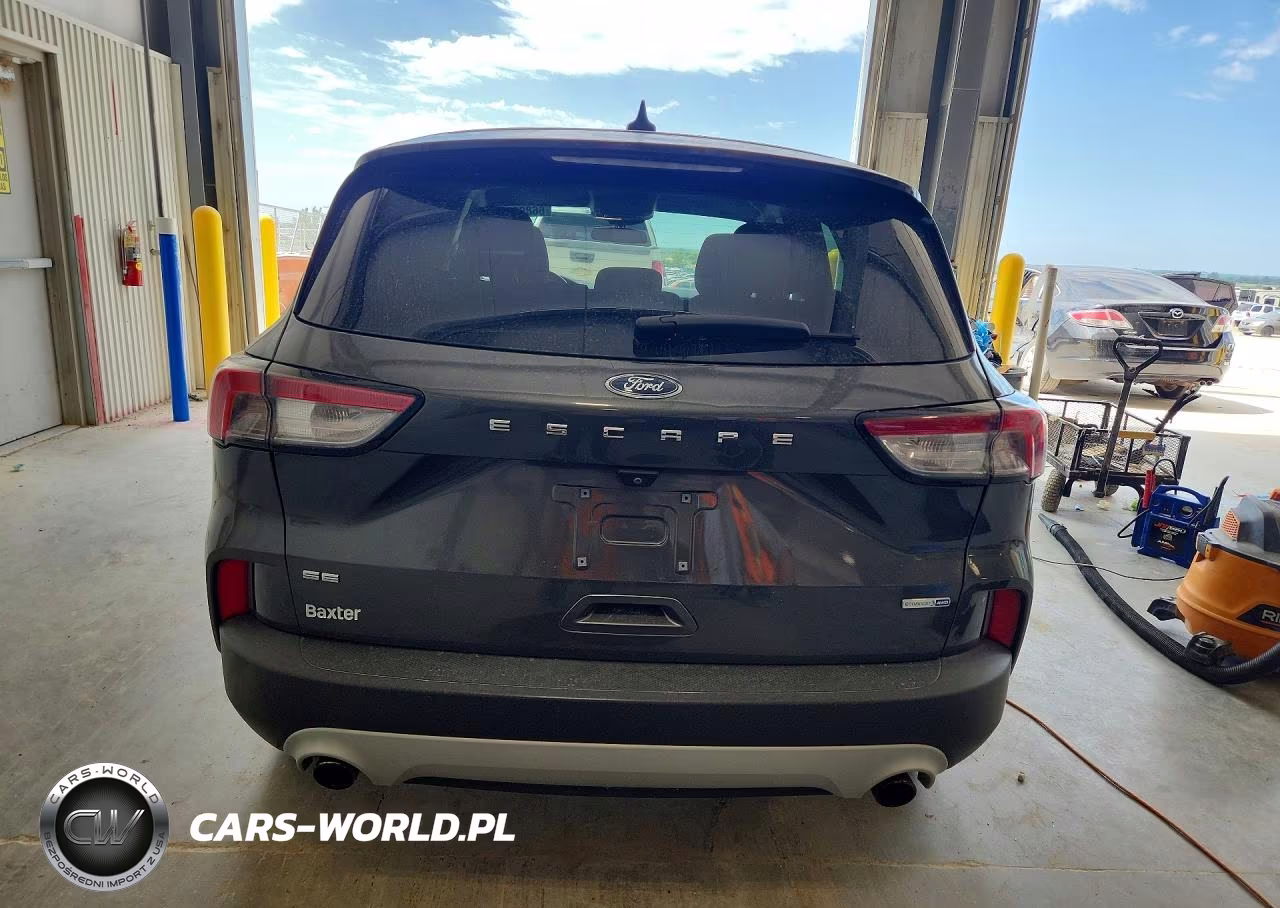 2020 Ford Escape Se VIN:1FMCU9G61LUC26511 - 6