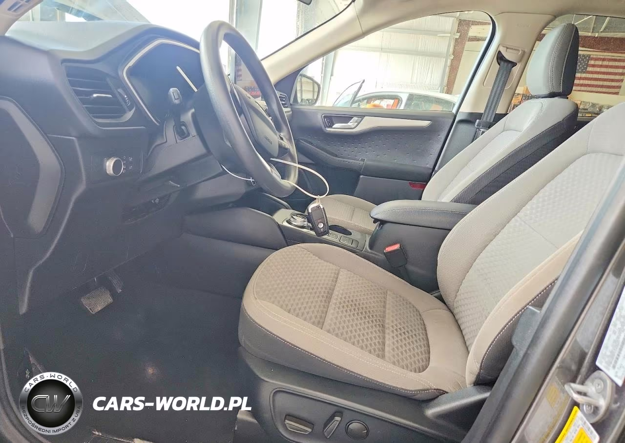 2020 Ford Escape Se VIN:1FMCU9G61LUC26511 - 7