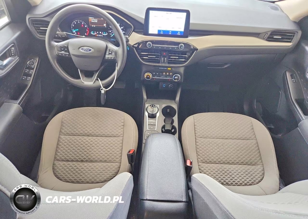 2020 Ford Escape Se VIN:1FMCU9G61LUC26511 - 8
