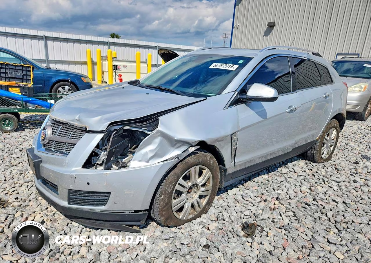 2012 Cadillac Srx Luxury Collection VIN:3GYFNDE30CS506487 - 1