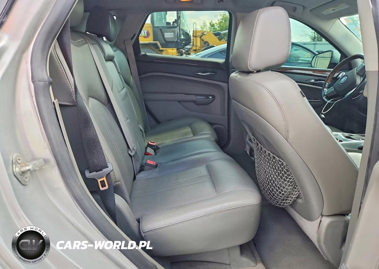 2012 Cadillac Srx Luxury Collection VIN:3GYFNDE30CS506487 - 10