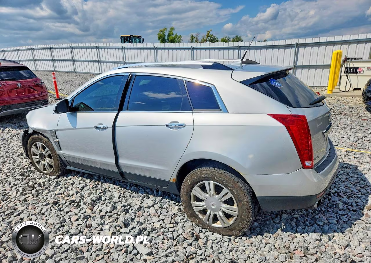 2012 Cadillac Srx Luxury Collection VIN:3GYFNDE30CS506487 - 2