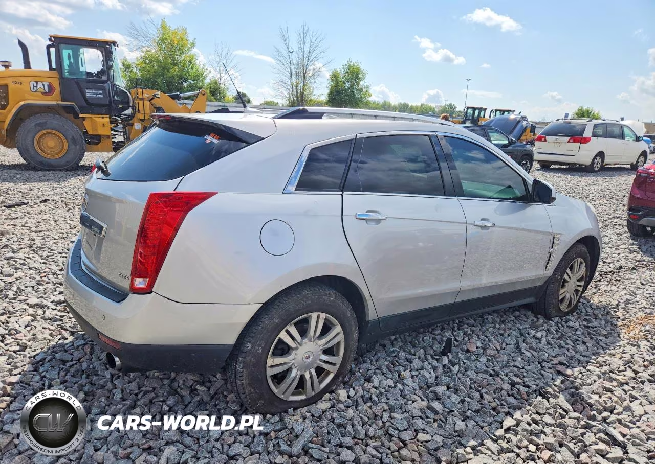 2012 Cadillac Srx Luxury Collection VIN:3GYFNDE30CS506487 - 3