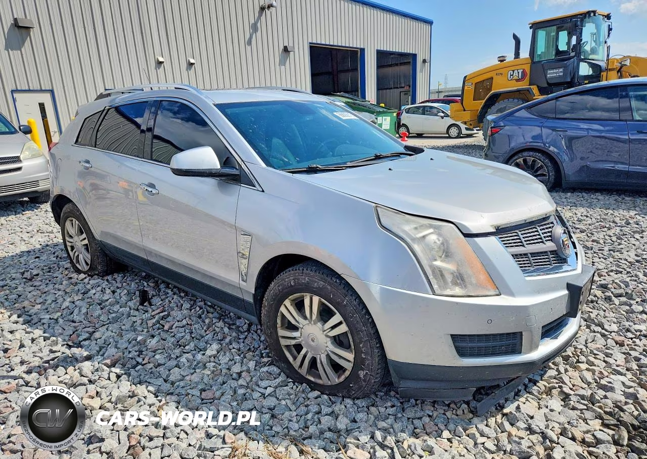 2012 Cadillac Srx Luxury Collection VIN:3GYFNDE30CS506487 - 4
