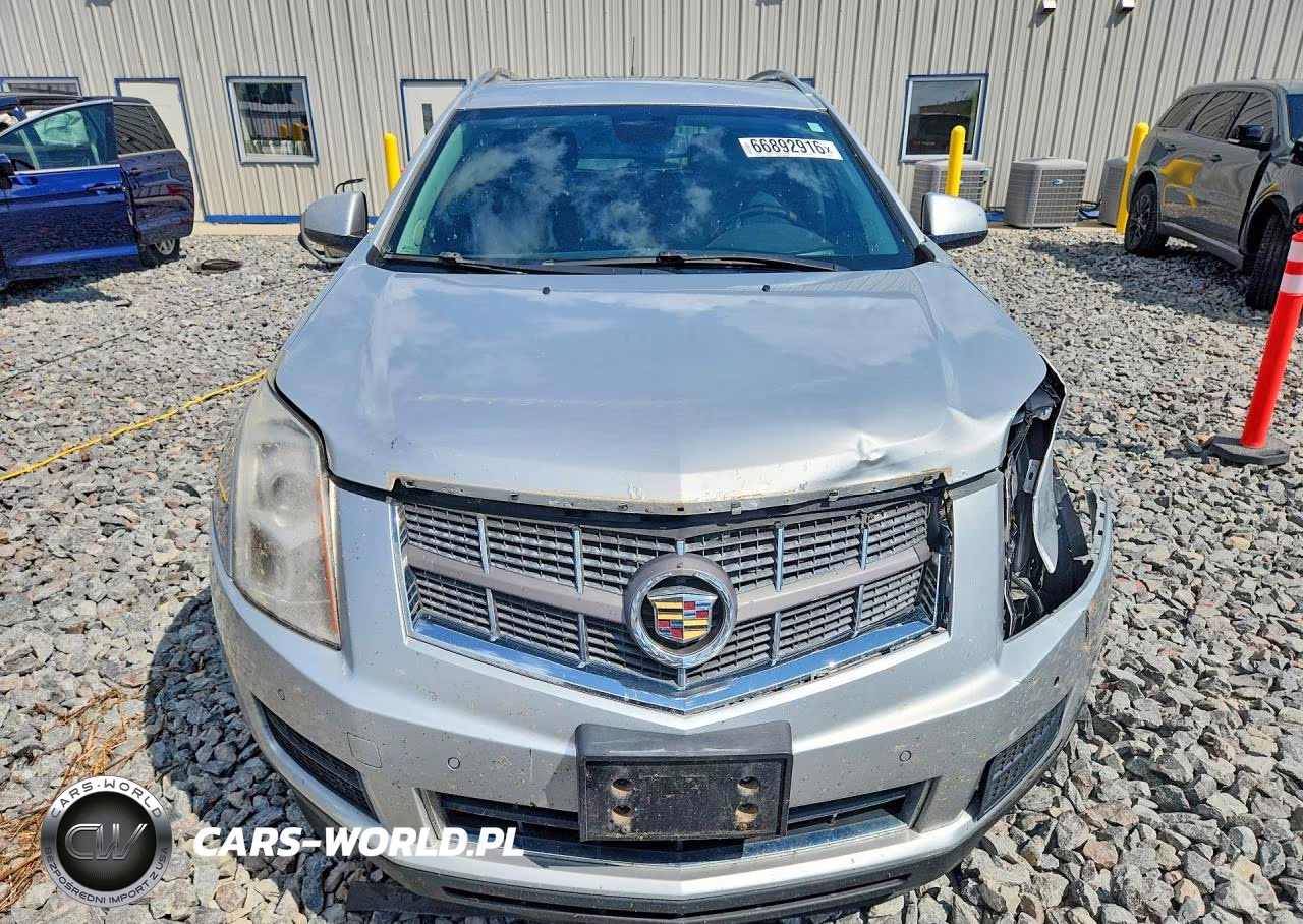 2012 Cadillac Srx Luxury Collection VIN:3GYFNDE30CS506487 - 5