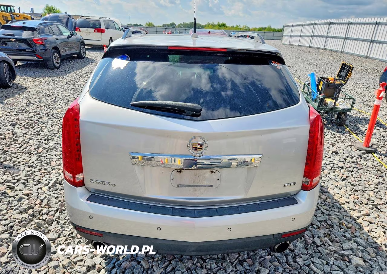 2012 Cadillac Srx Luxury Collection VIN:3GYFNDE30CS506487 - 6