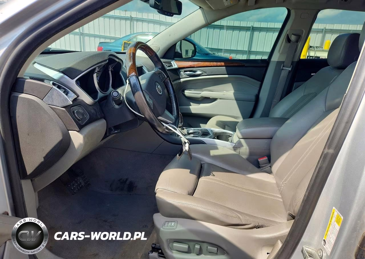 2012 Cadillac Srx Luxury Collection VIN:3GYFNDE30CS506487 - 7
