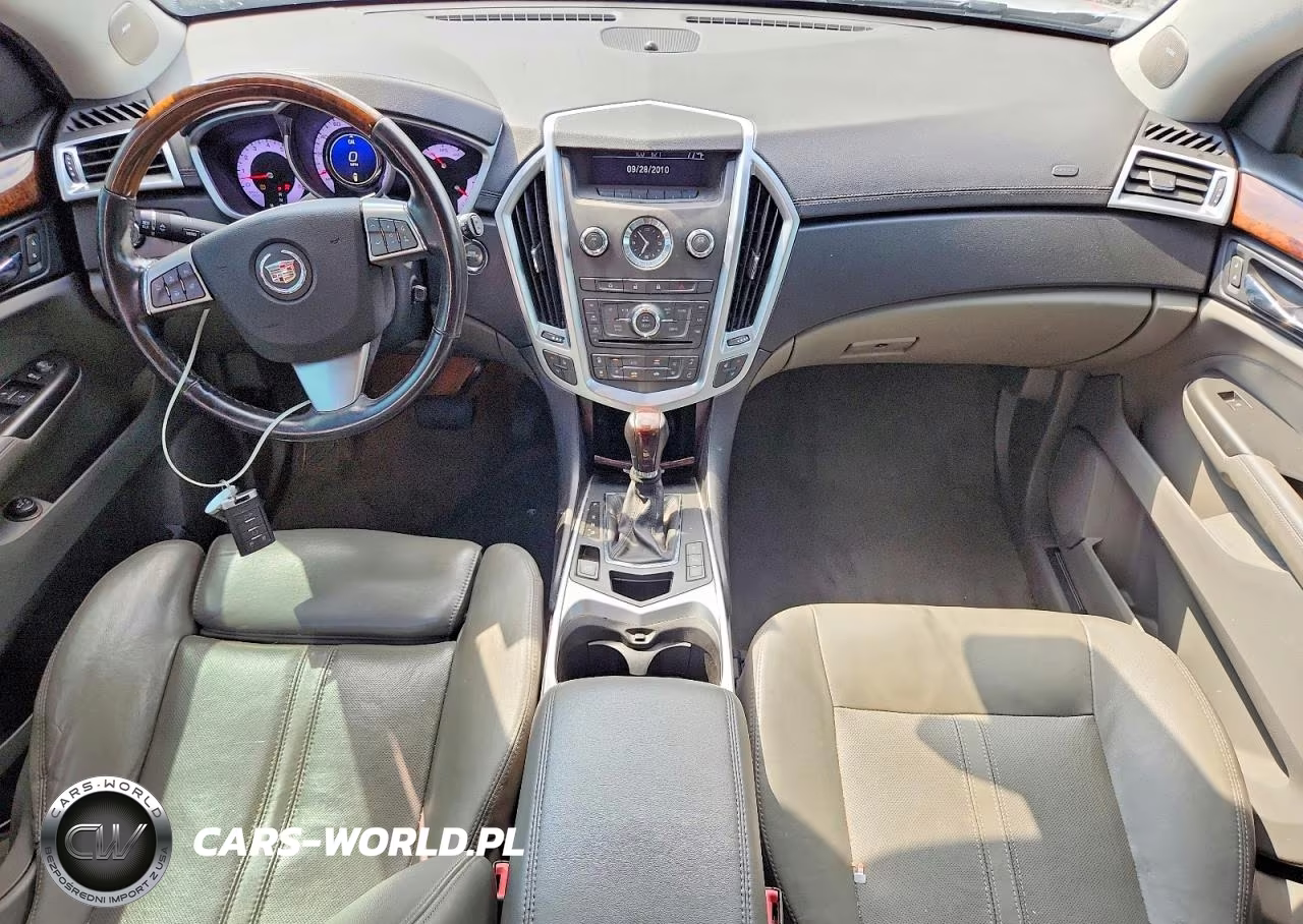 2012 Cadillac Srx Luxury Collection VIN:3GYFNDE30CS506487 - 8