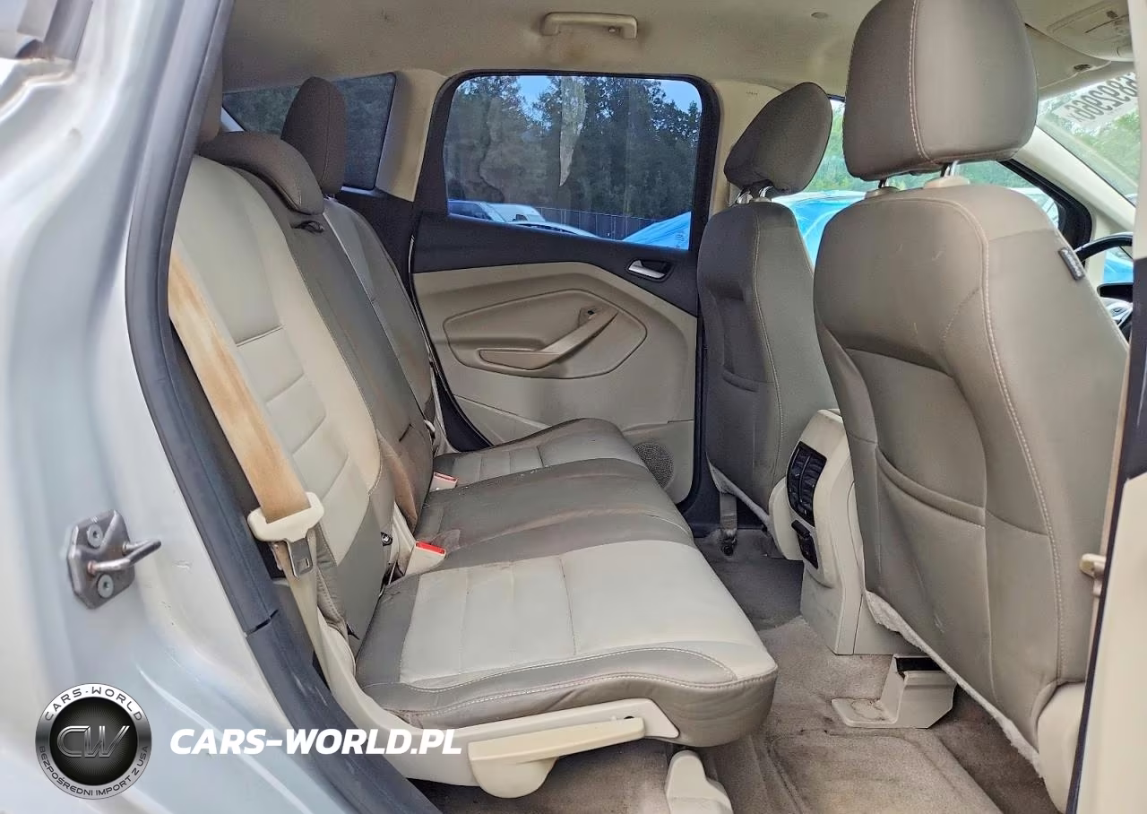 2013 Ford C-Max Se VIN:1FADP5AU4DL534169 - 10