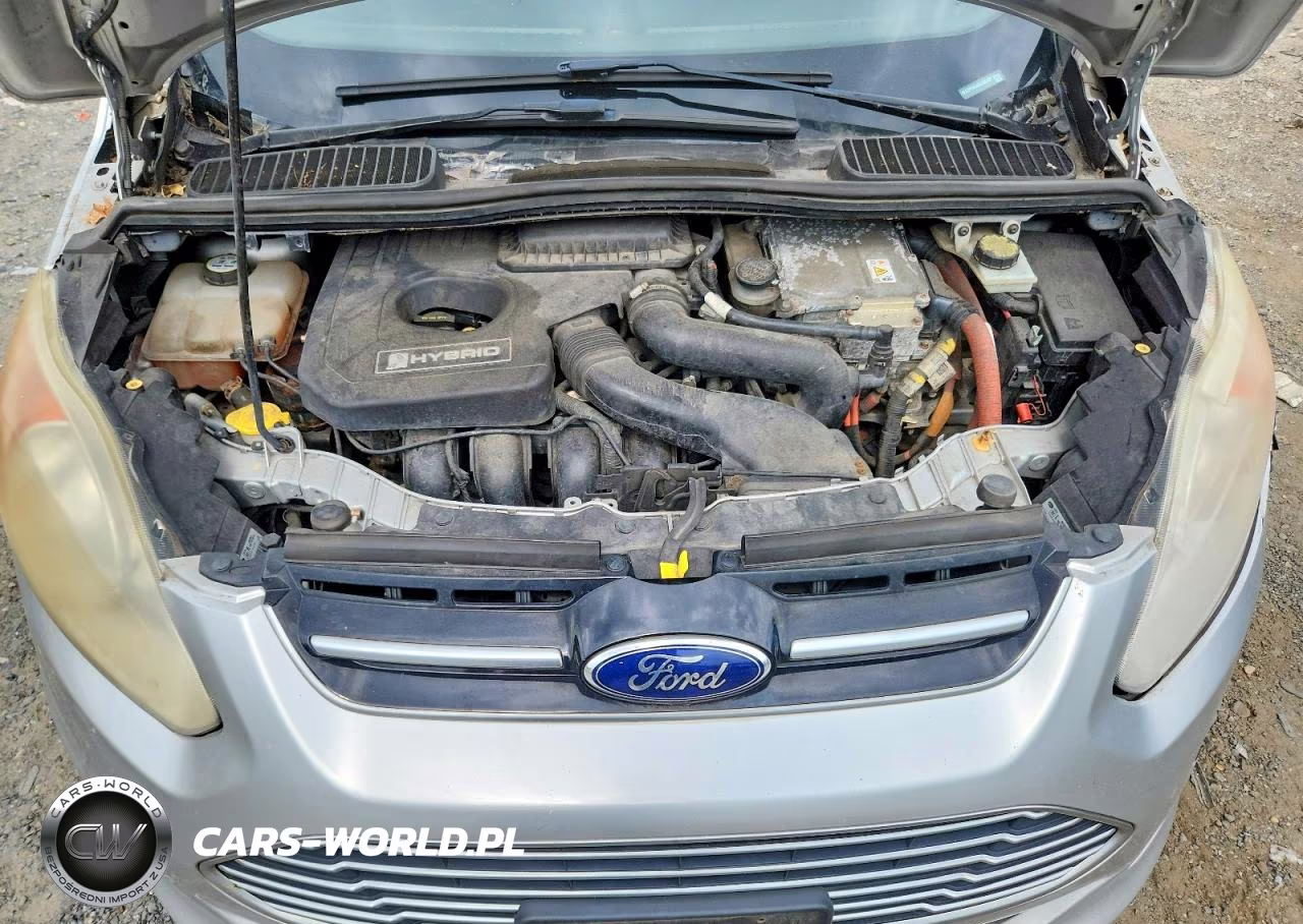 2013 Ford C-Max Se VIN:1FADP5AU4DL534169 - 11