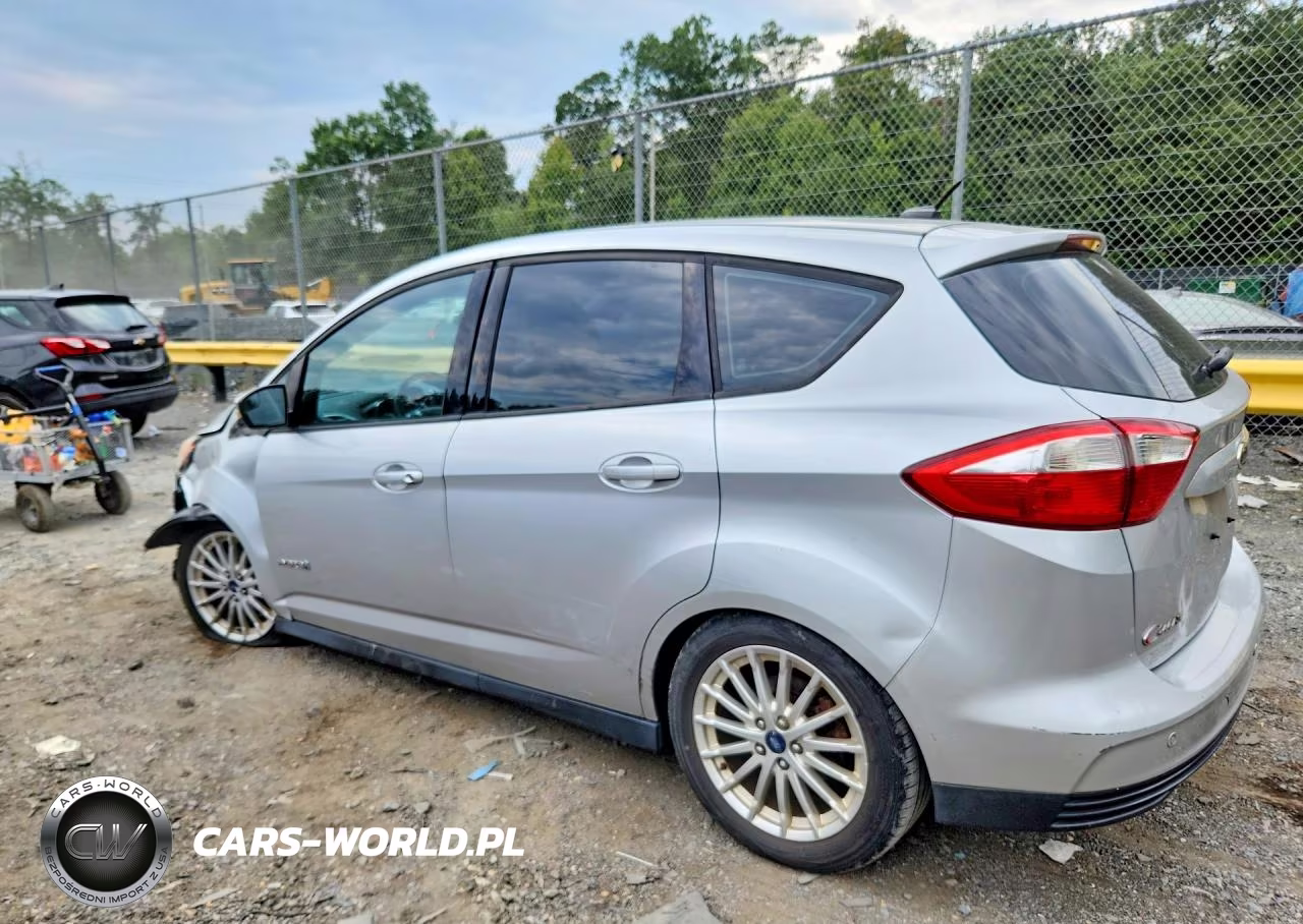 2013 Ford C-Max Se VIN:1FADP5AU4DL534169 - 2