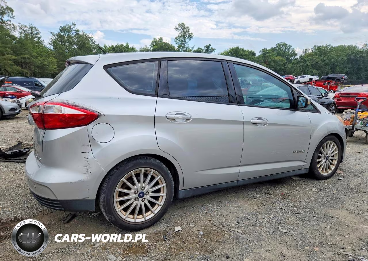 2013 Ford C-Max Se VIN:1FADP5AU4DL534169 - 3