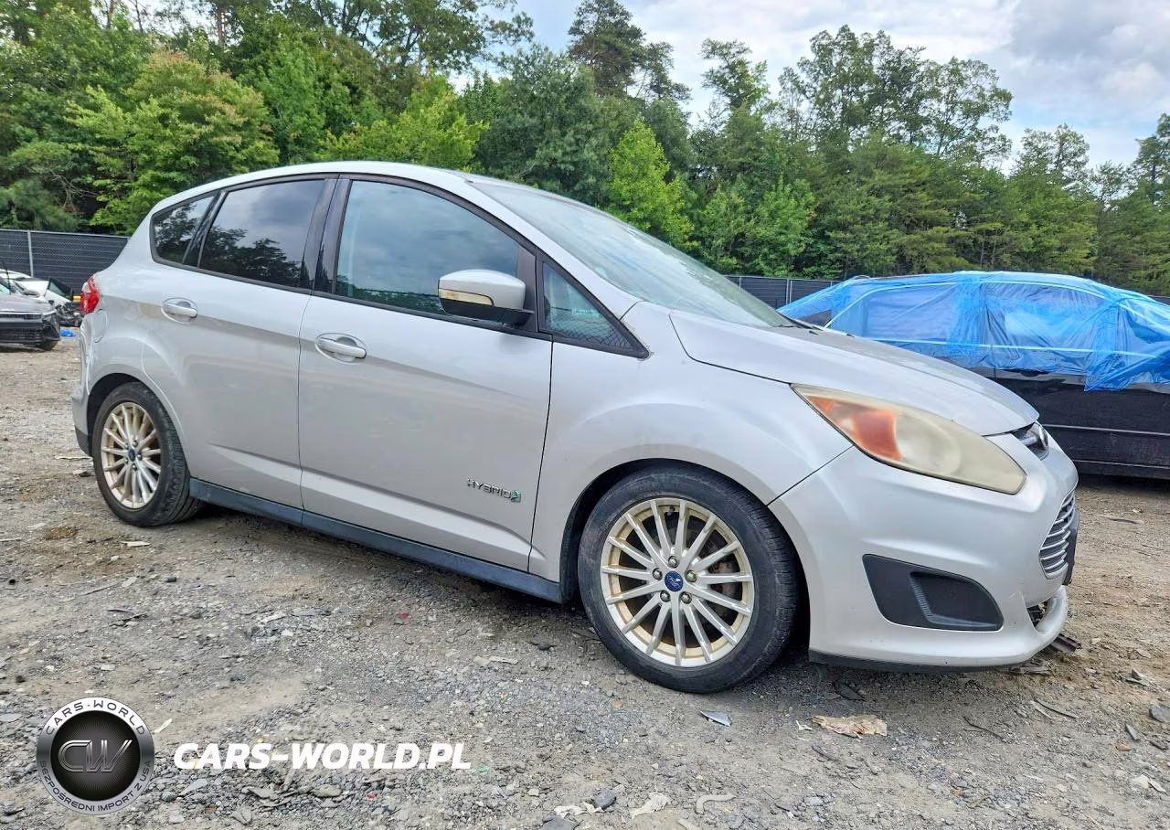 2013 Ford C-Max Se VIN:1FADP5AU4DL534169 - 4