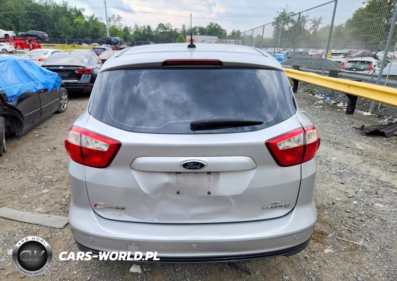 2013 Ford C-Max Se VIN:1FADP5AU4DL534169 - 6