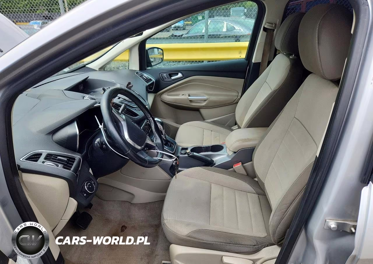 2013 Ford C-Max Se VIN:1FADP5AU4DL534169 - 7