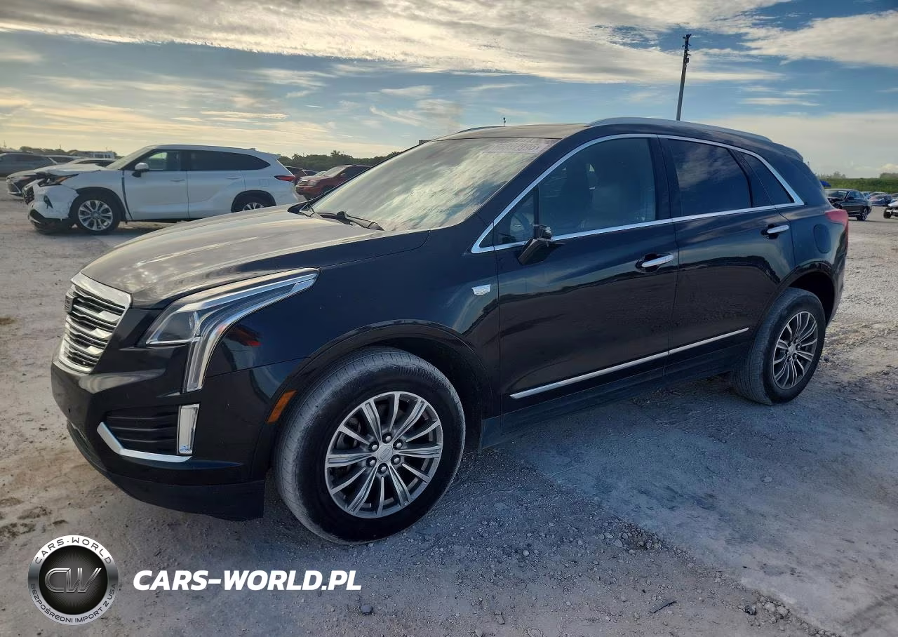 2019 Cadillac Xt5 Luxury – zdjęcie 1 z 13