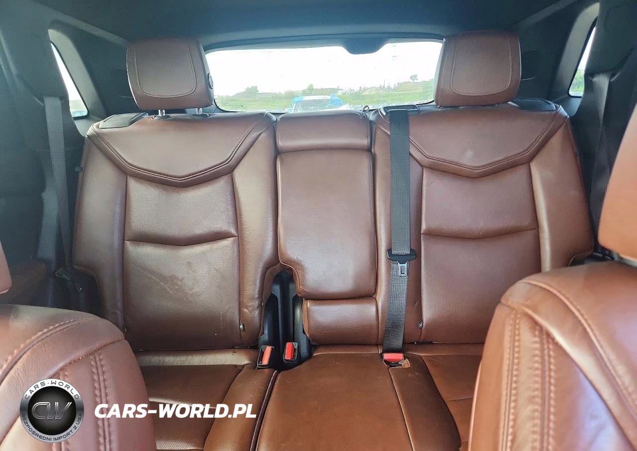2019 Cadillac Xt5 Luxury VIN:1GYKNDRS6KZ272230 - 10