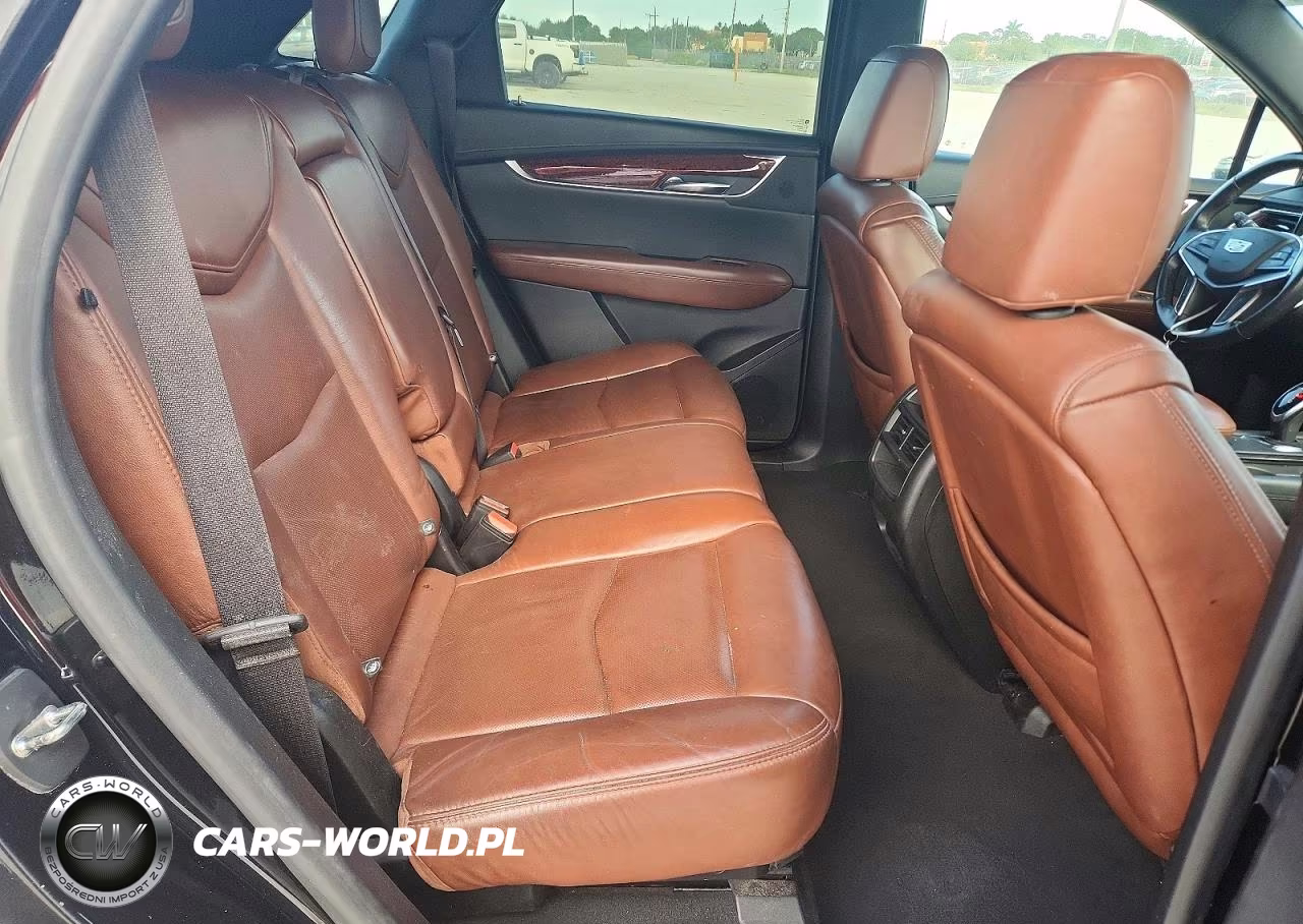 2019 Cadillac Xt5 Luxury VIN:1GYKNDRS6KZ272230 - 11