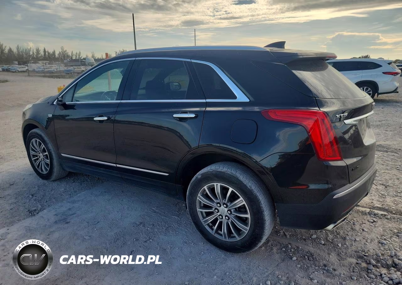 2019 Cadillac Xt5 Luxury VIN:1GYKNDRS6KZ272230 - 2
