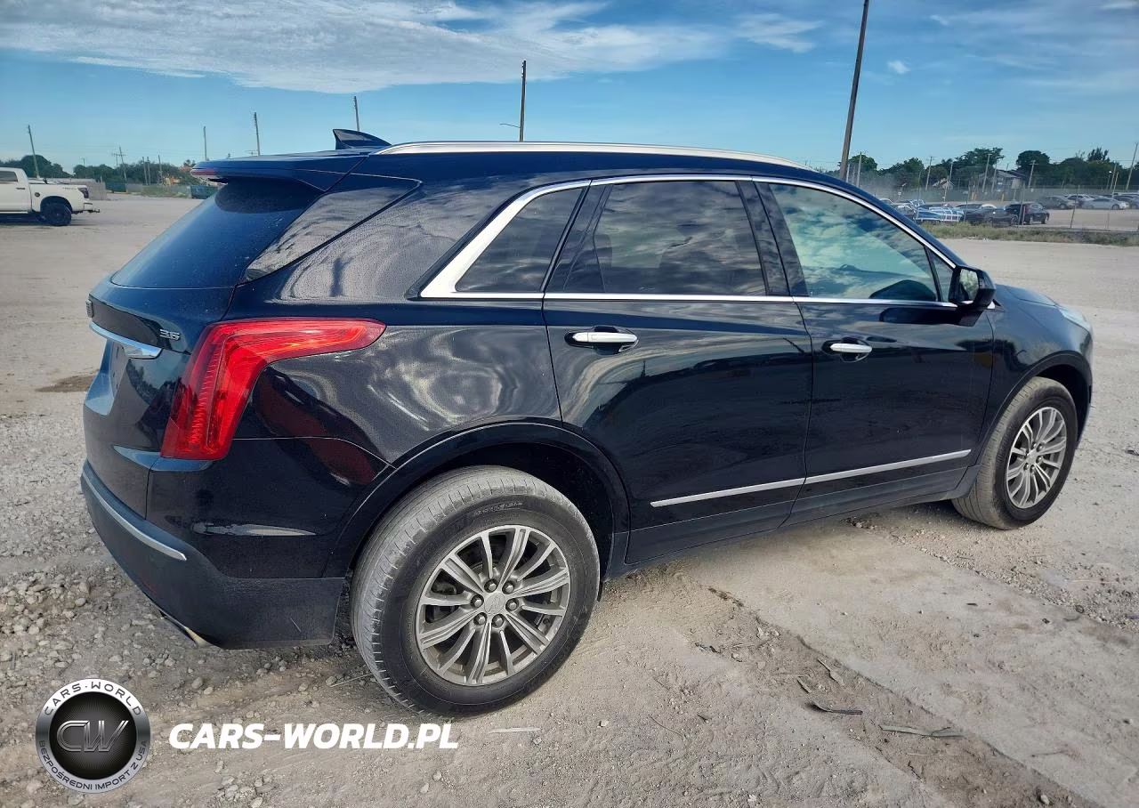 2019 Cadillac Xt5 Luxury VIN:1GYKNDRS6KZ272230 - 3