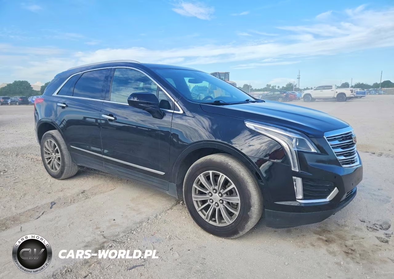 2019 Cadillac Xt5 Luxury VIN:1GYKNDRS6KZ272230 - 4