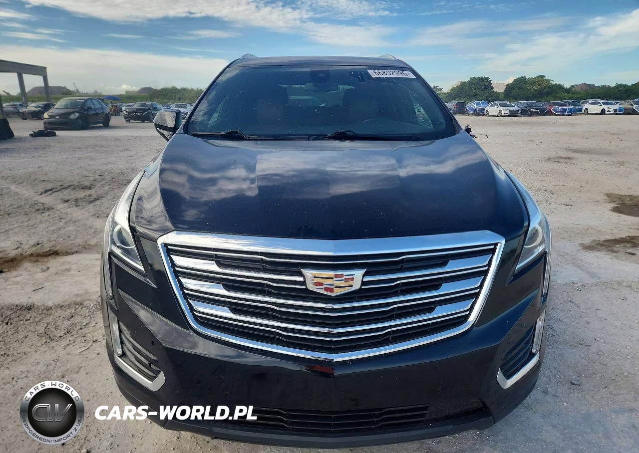 2019 Cadillac Xt5 Luxury VIN:1GYKNDRS6KZ272230 - 5