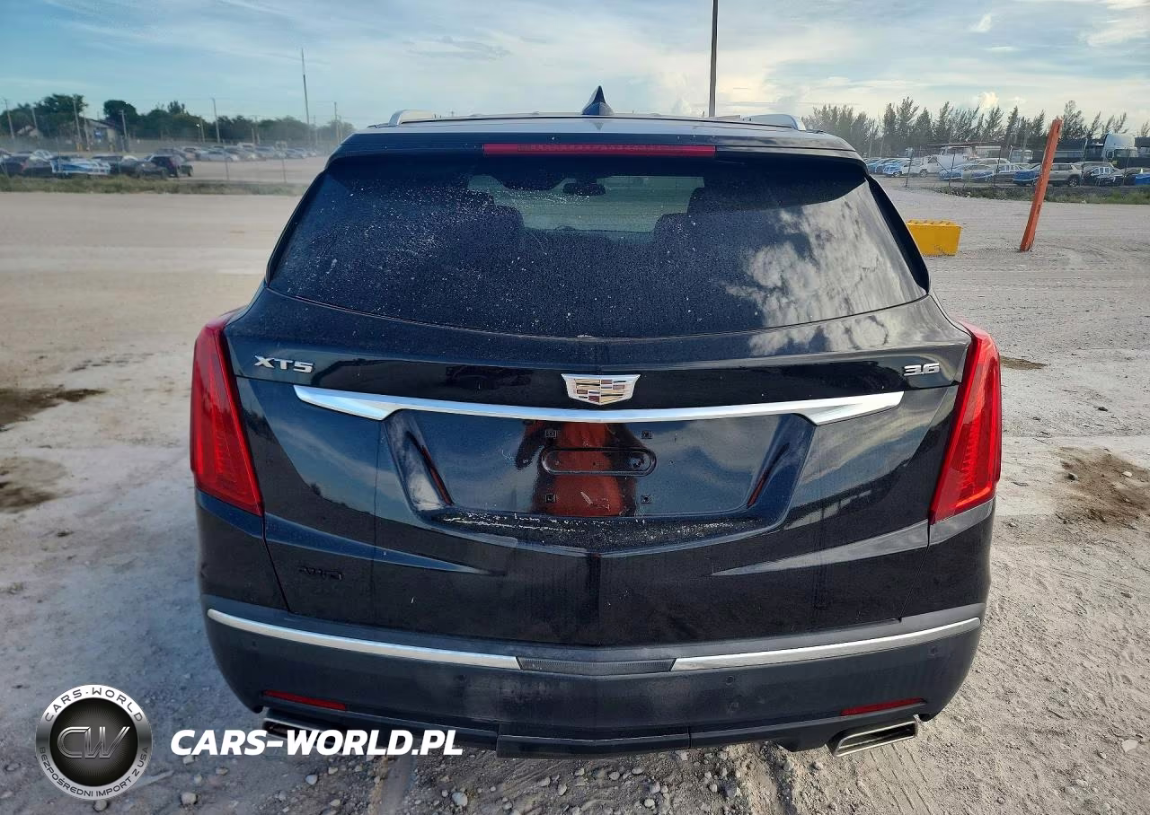 2019 Cadillac Xt5 Luxury VIN:1GYKNDRS6KZ272230 - 6