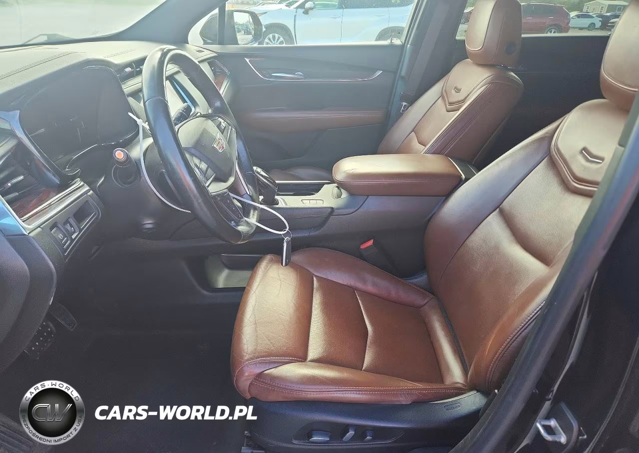2019 Cadillac Xt5 Luxury VIN:1GYKNDRS6KZ272230 - 7