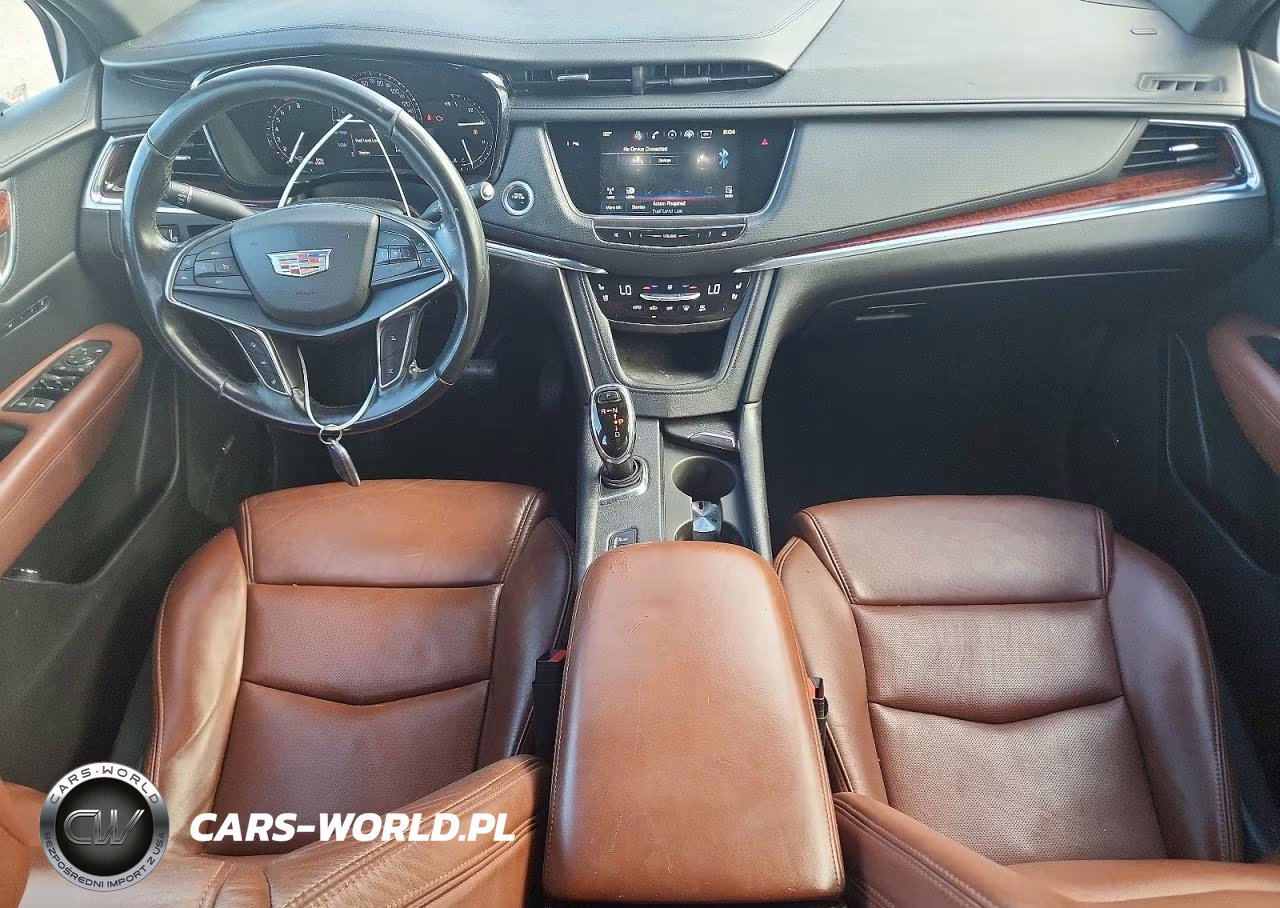 2019 Cadillac Xt5 Luxury VIN:1GYKNDRS6KZ272230 - 8