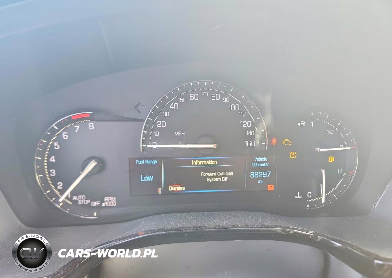 2019 Cadillac Xt5 Luxury VIN:1GYKNDRS6KZ272230 - 9