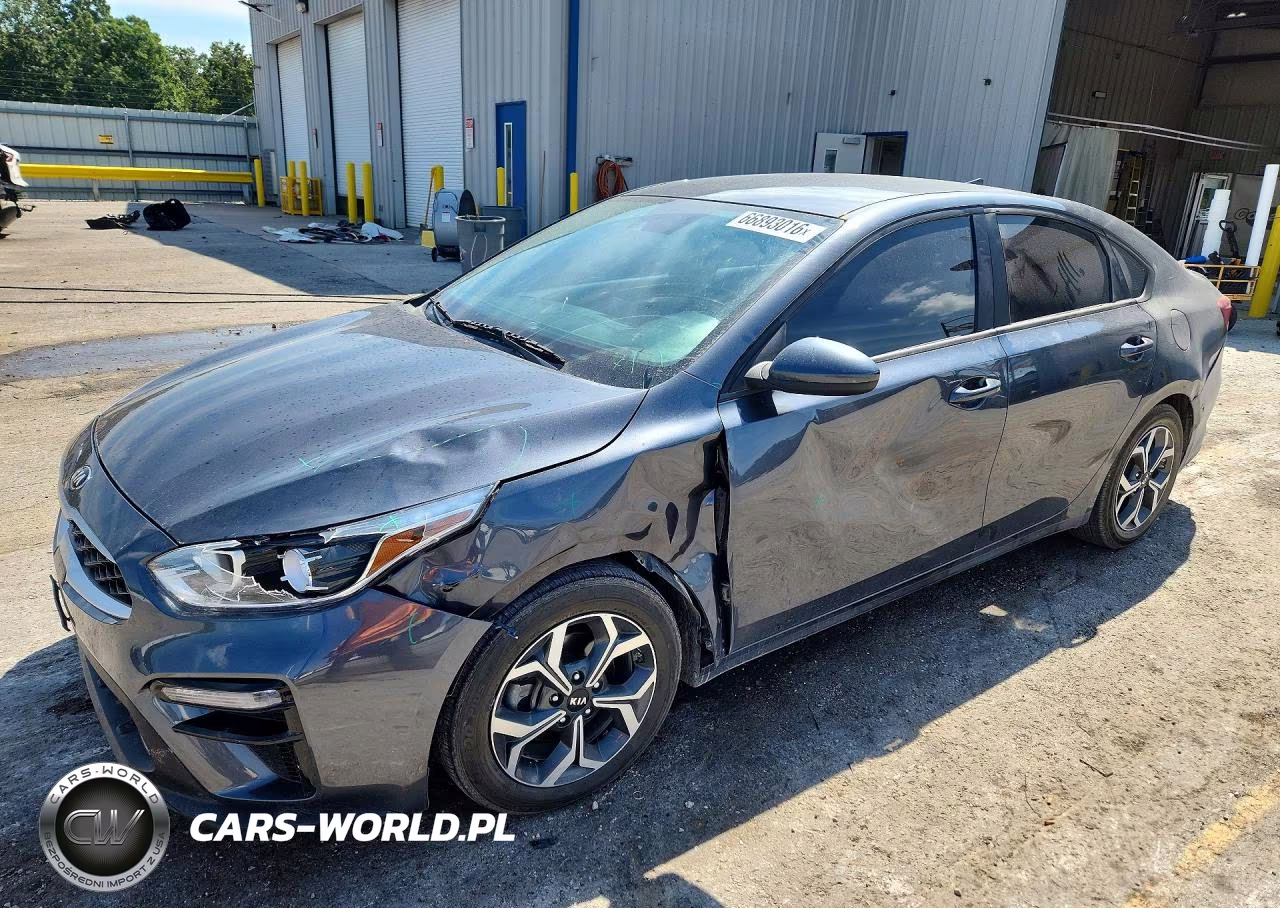 2020 Kia Forte VIN:3KPF24AD6LE223782 - 1