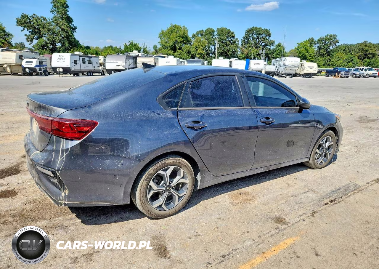2020 Kia Forte VIN:3KPF24AD6LE223782 - 3