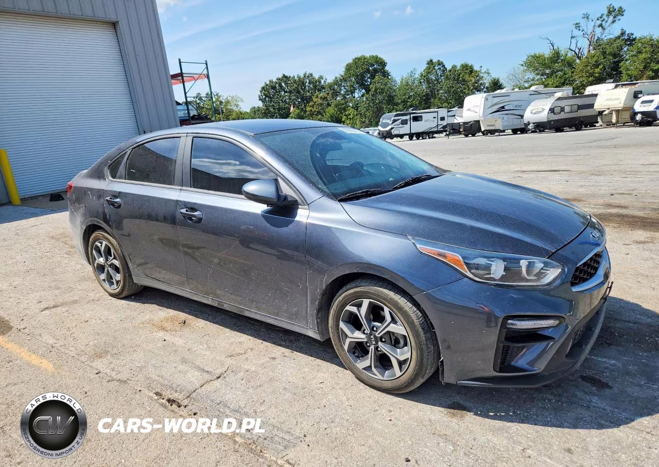 2020 Kia Forte VIN:3KPF24AD6LE223782 - 4