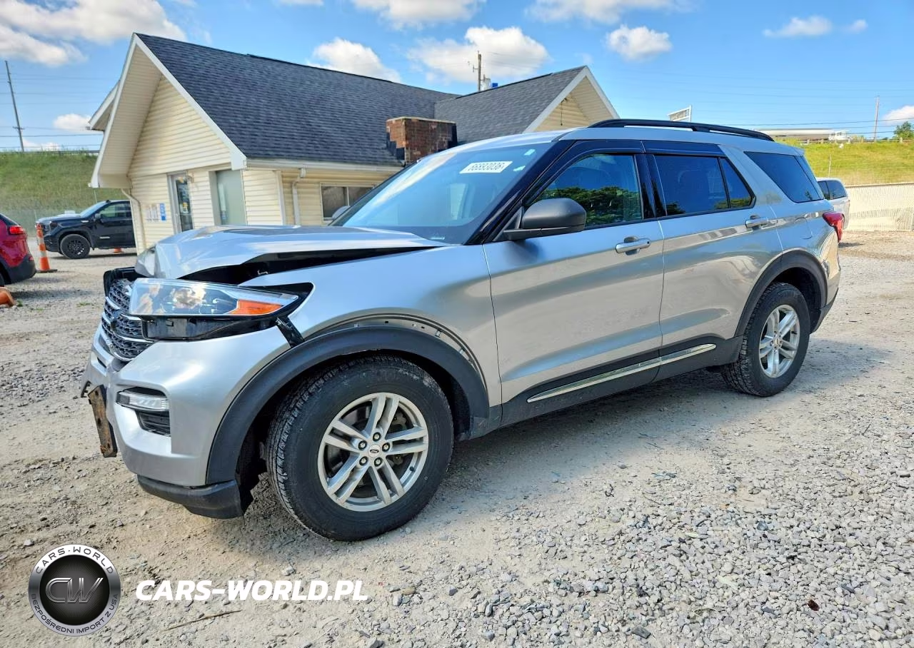 2020 Ford Explorer Xlt – zdjęcie 1 z 13