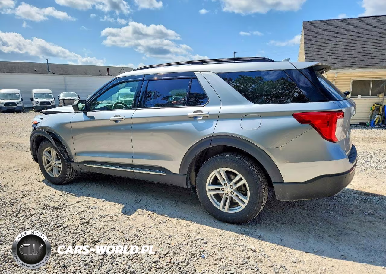 2020 Ford Explorer Xlt VIN:1FMSK8DH5LGB72744 - 2