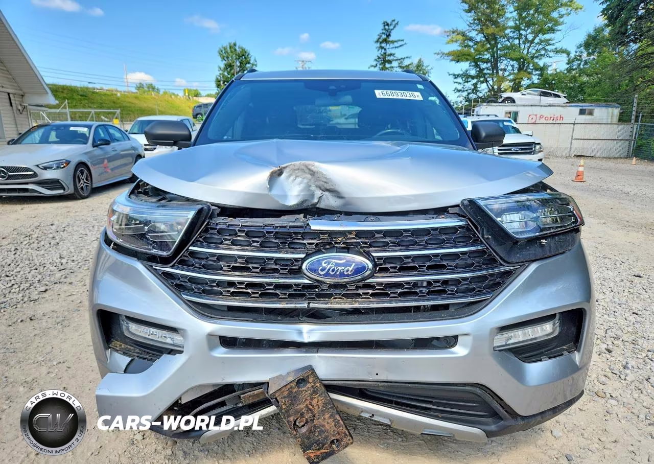 2020 Ford Explorer Xlt VIN:1FMSK8DH5LGB72744 - 5