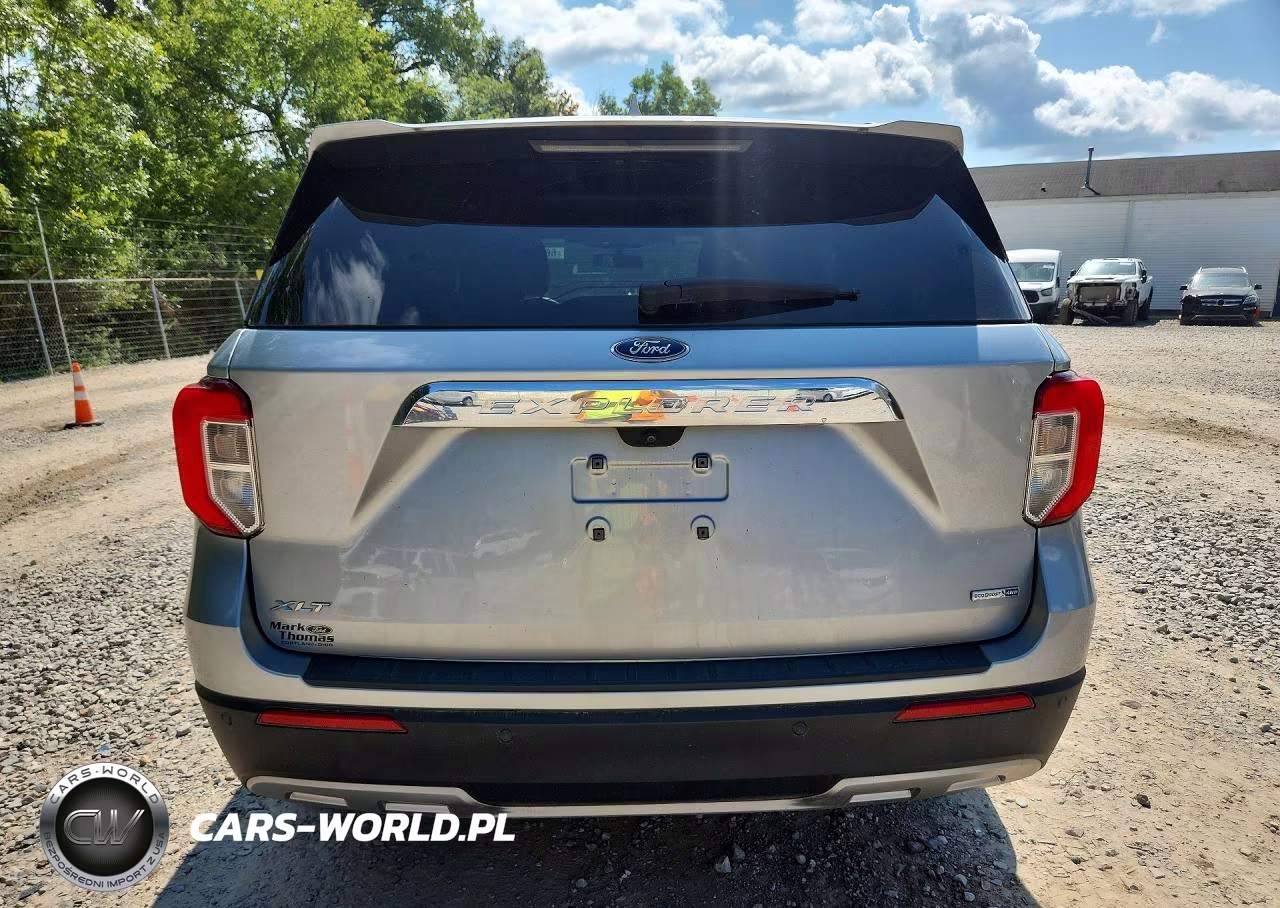 2020 Ford Explorer Xlt VIN:1FMSK8DH5LGB72744 - 6