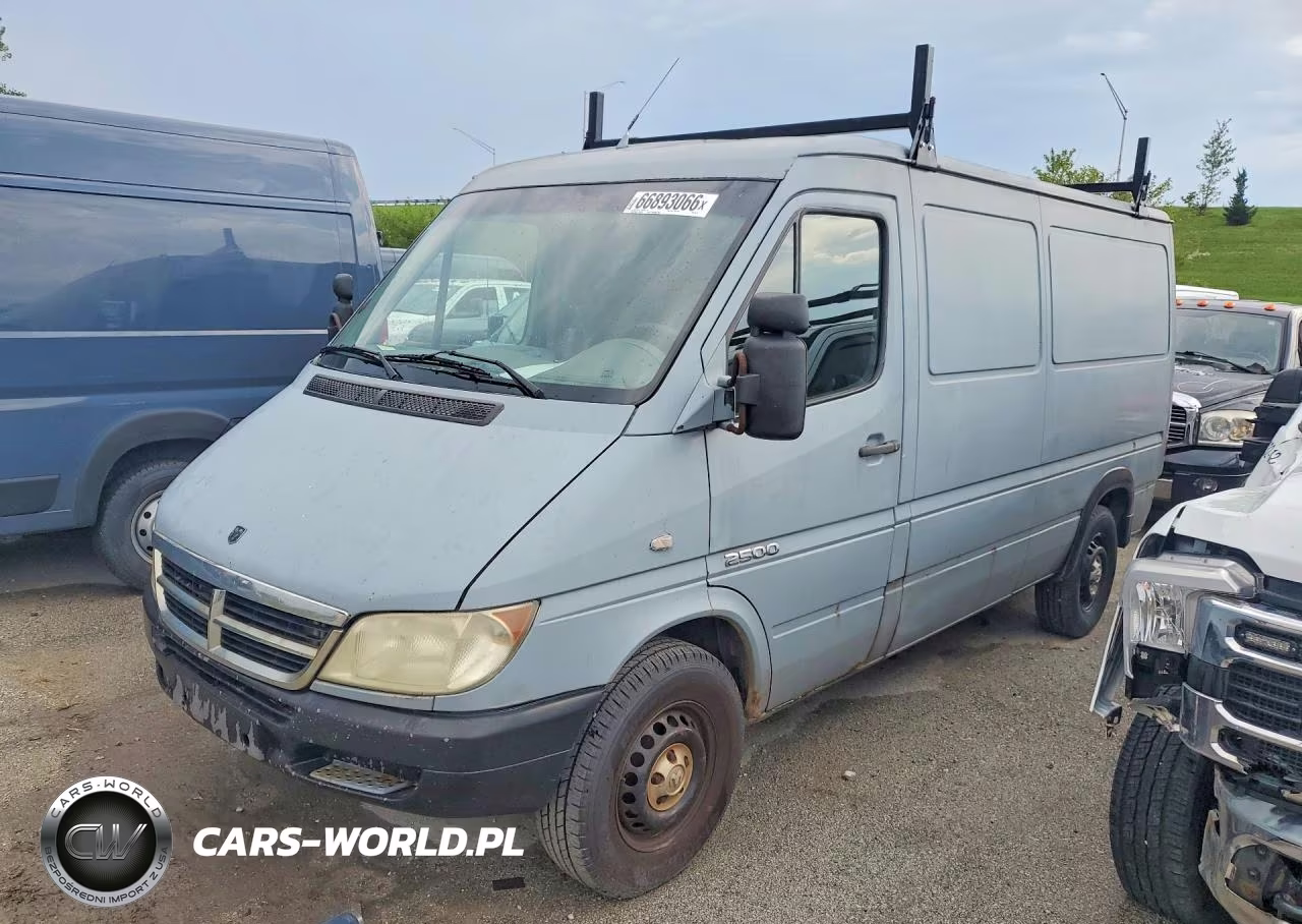 2005 Dodge Sprinter 2500