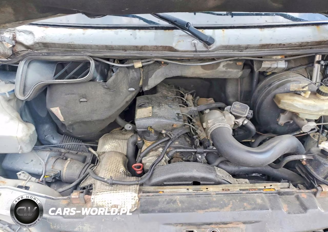 2005 Dodge Sprinter 2500 VIN:WD0PD644855827751 - 11
