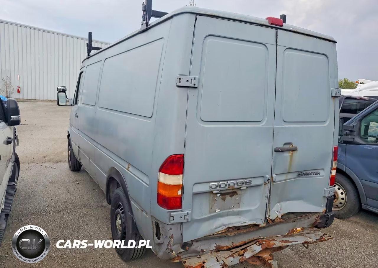 2005 Dodge Sprinter 2500 VIN:WD0PD644855827751 - 2