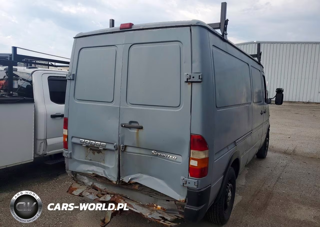 2005 Dodge Sprinter 2500 VIN:WD0PD644855827751 - 3