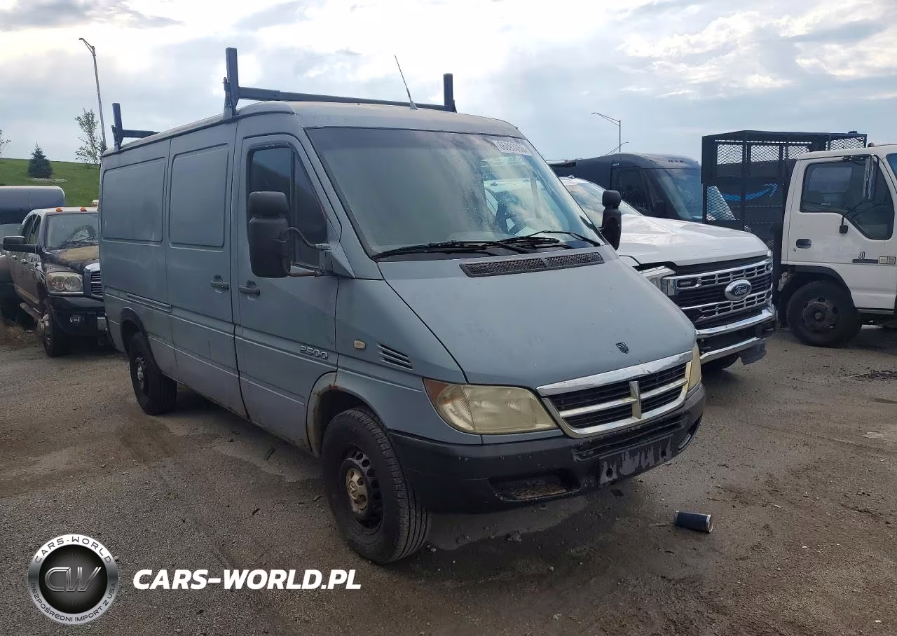 2005 Dodge Sprinter 2500 VIN:WD0PD644855827751 - 4