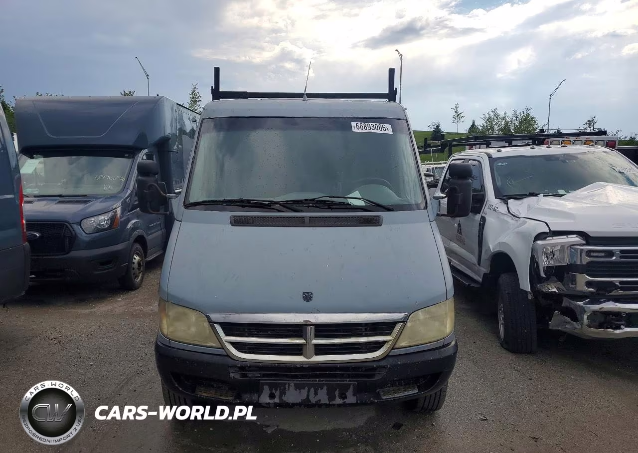 2005 Dodge Sprinter 2500 VIN:WD0PD644855827751 - 5