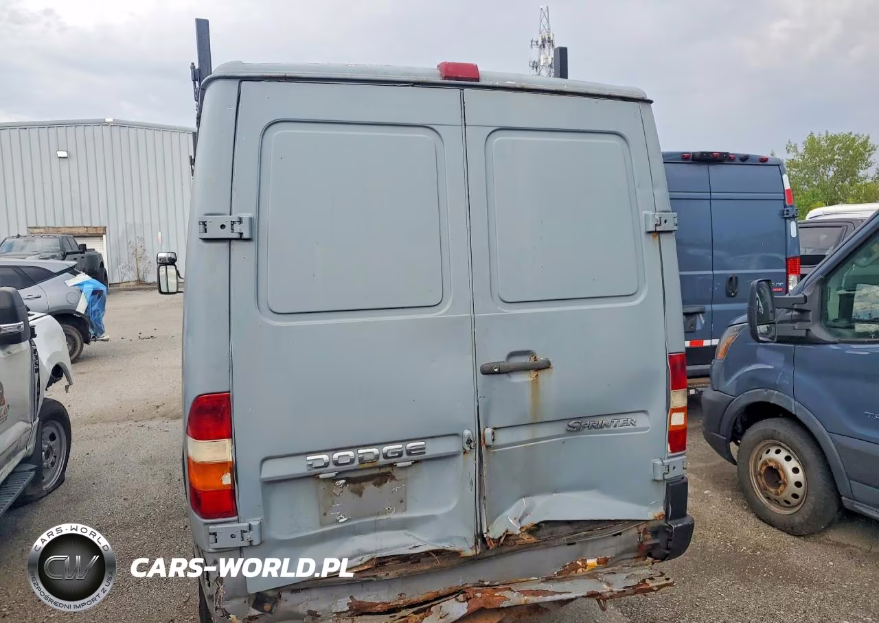 2005 Dodge Sprinter 2500 VIN:WD0PD644855827751 - 6