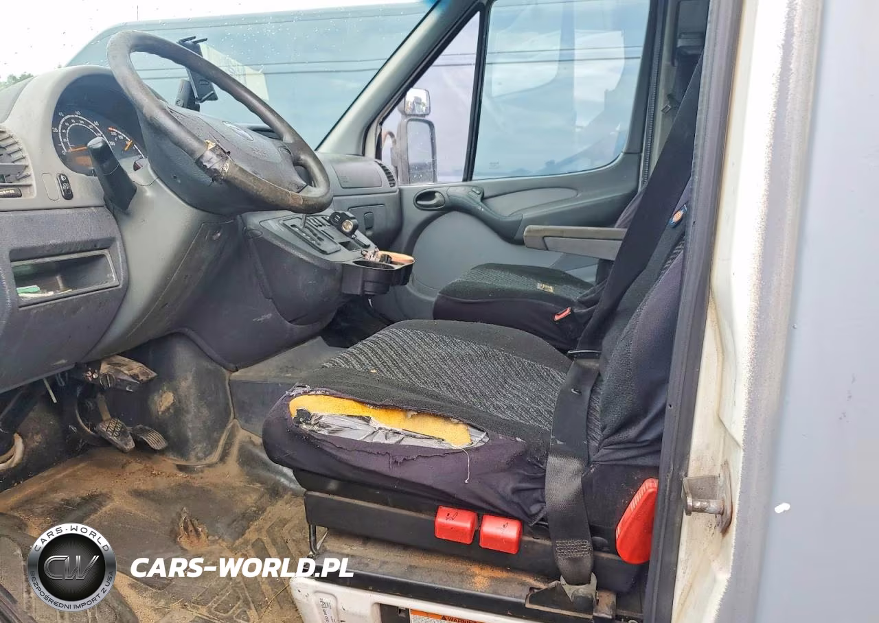 2005 Dodge Sprinter 2500 VIN:WD0PD644855827751 - 7