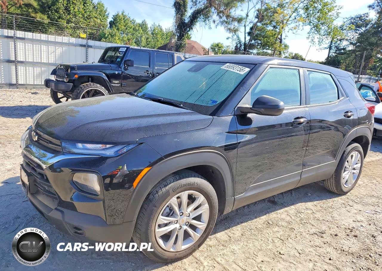 2021 Chevrolet Trailblazer Ls VIN:KL79MMS2XMB174702 - 1
