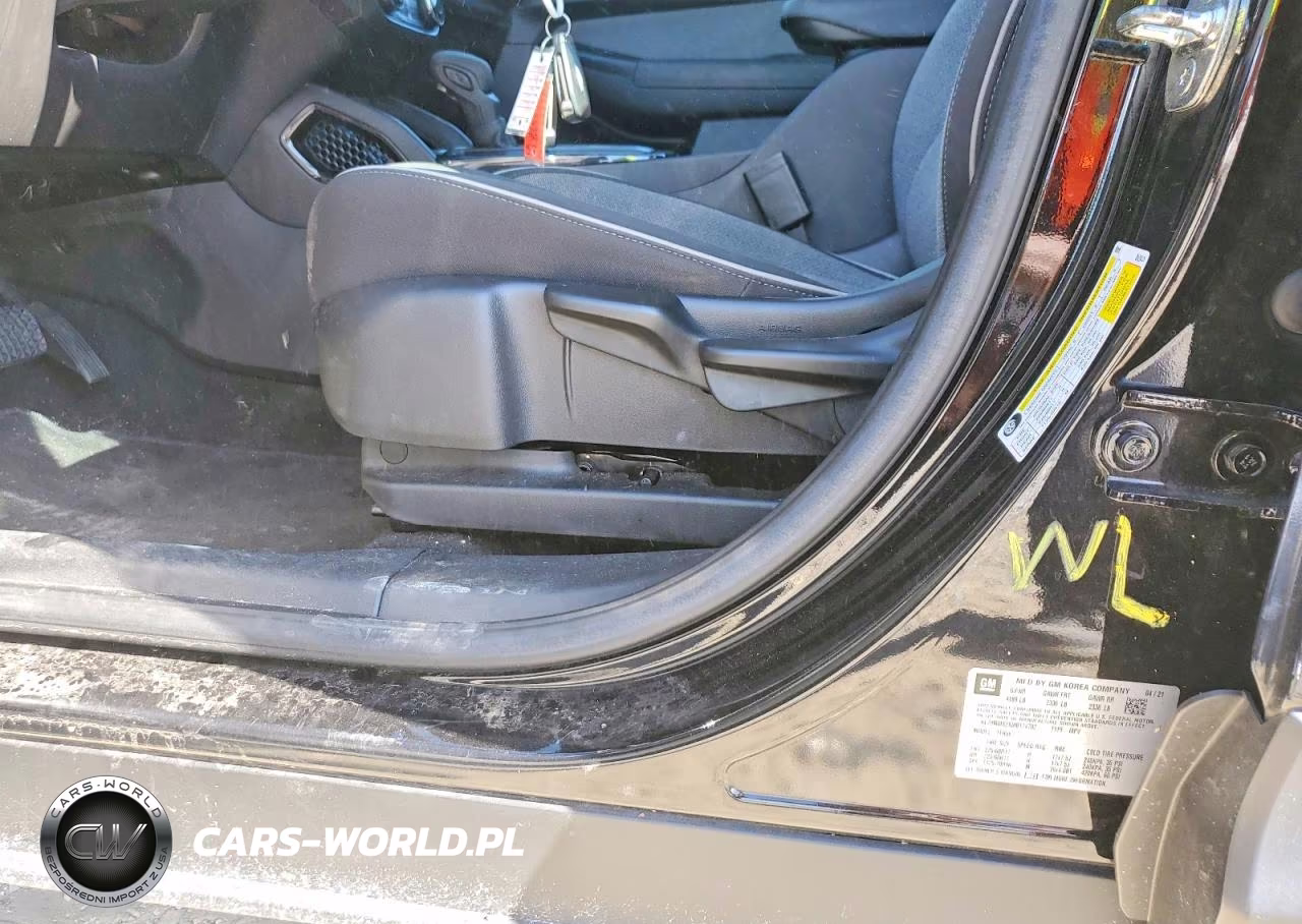 2021 Chevrolet Trailblazer Ls VIN:KL79MMS2XMB174702 - 12