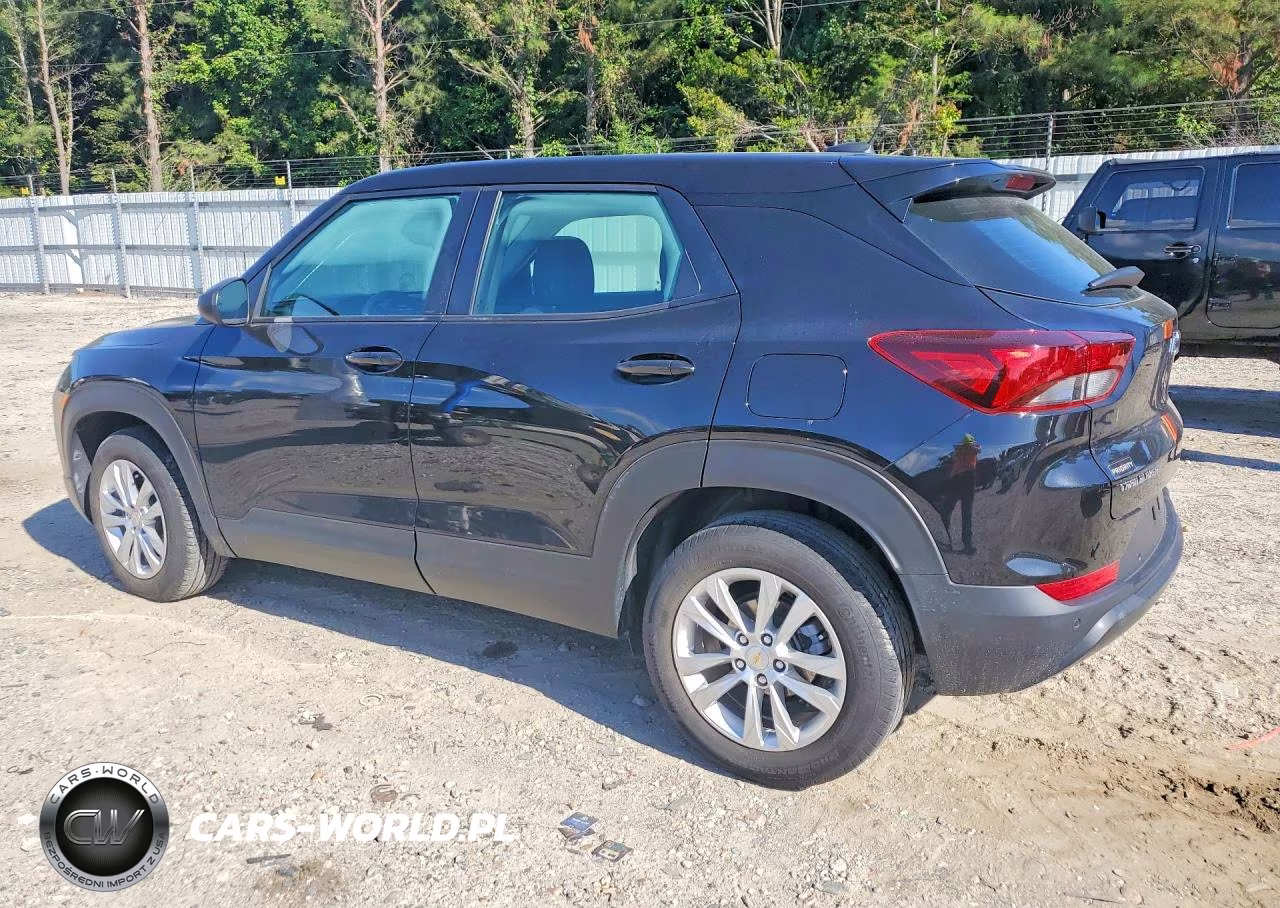 2021 Chevrolet Trailblazer Ls VIN:KL79MMS2XMB174702 - 2