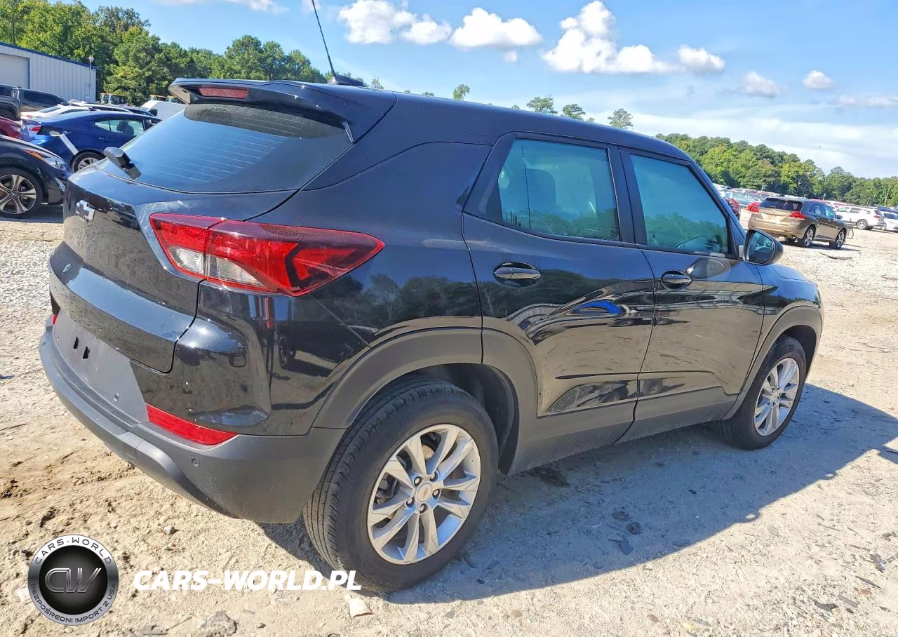 2021 Chevrolet Trailblazer Ls VIN:KL79MMS2XMB174702 - 3